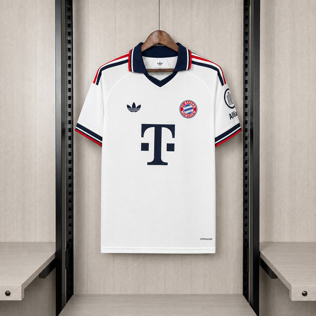 Camisa Bayern Munich 26/27 Away - Torcedor