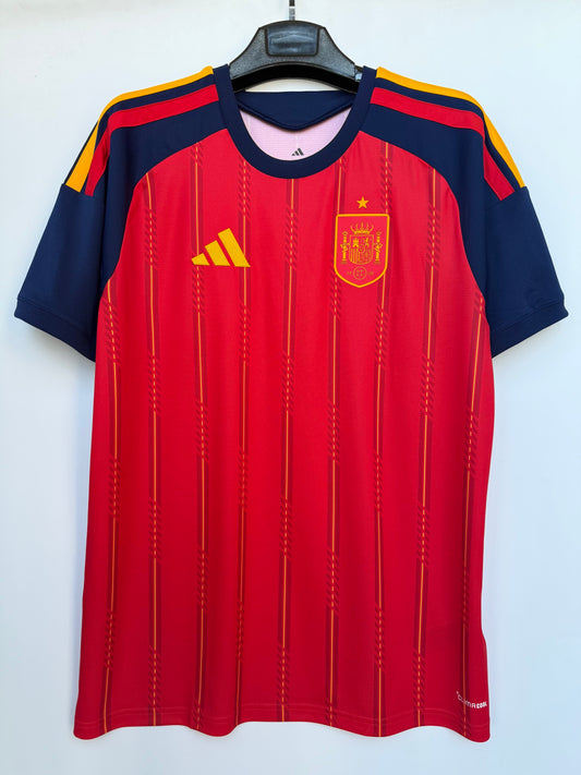Camisa Espanha 2026 Principal - Torcedor
