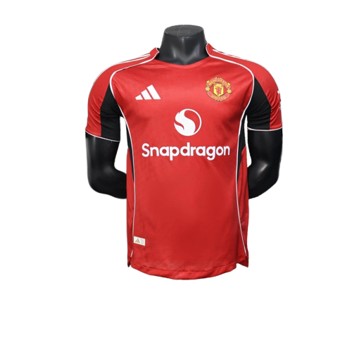 Camisa Manchester United 25/26 I Home - Versão Jogador