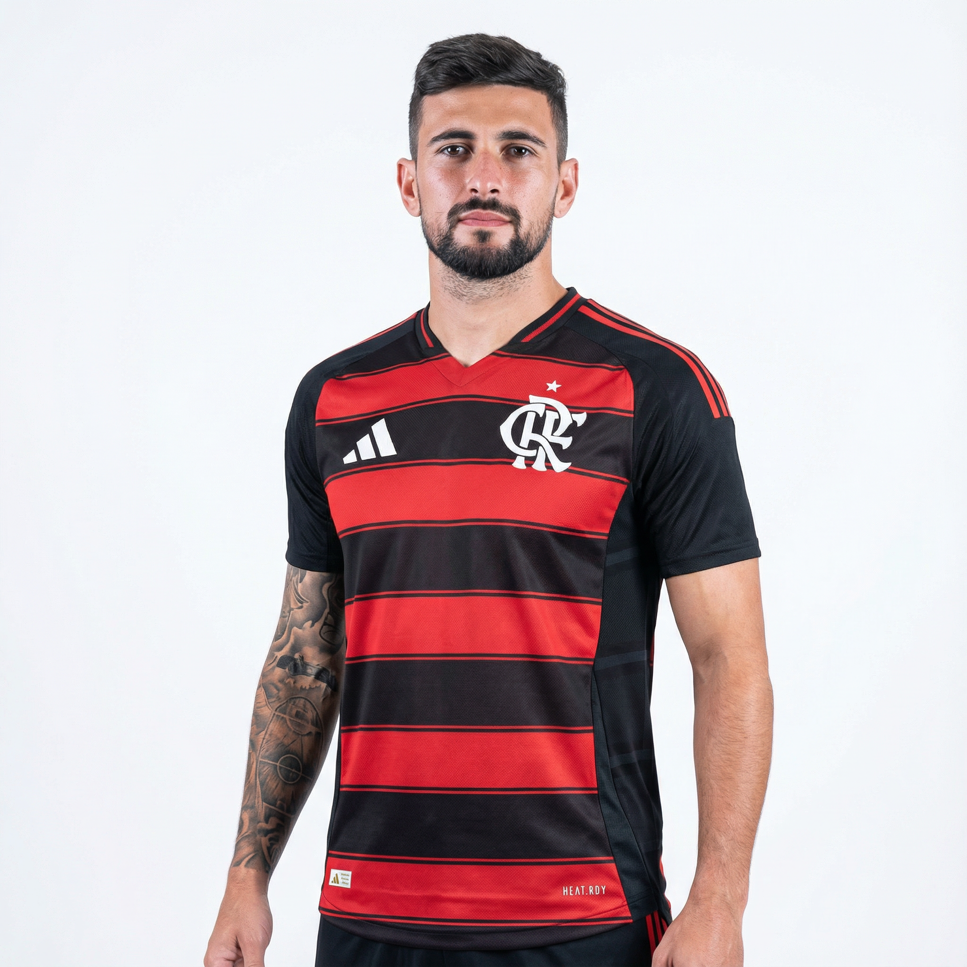 Camisa Mengão 2025/26 I Authentic