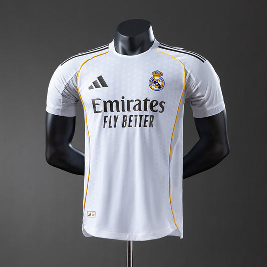 Camisa Real Madrid 25/26 Principal - Jogador