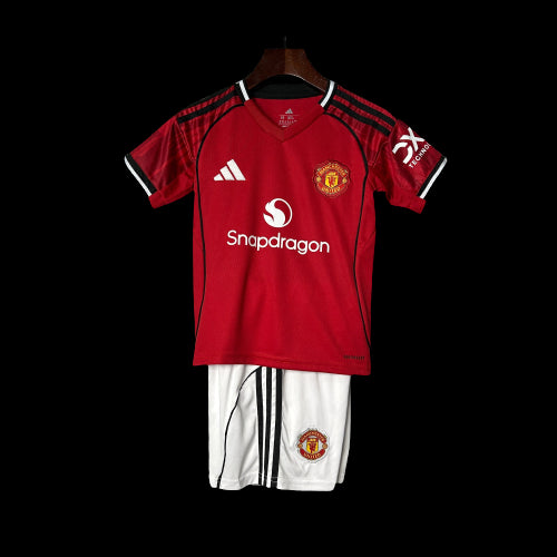 Conjunto Infantil - Manchester United 25/26 I Home