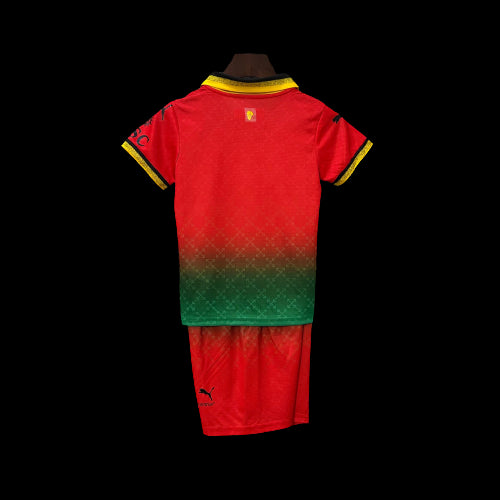 Conjunto Infantil - AC Milan 25/26 Edição Especial - Vermelho