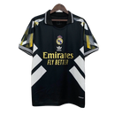 Camisa Real Madrid 25/26 Edição Especial - Preto - Versão Torcedor