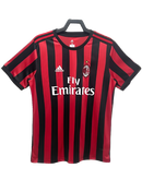Camisa AC Milan 17/18 I Home - Versão Retrô