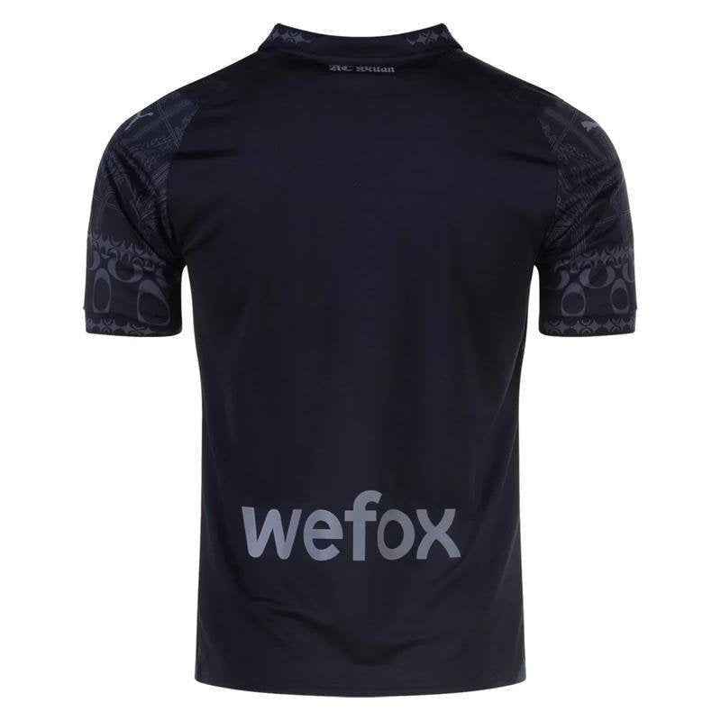 Camisa AC Milan 2024 Pleasures - Versão Torcedor