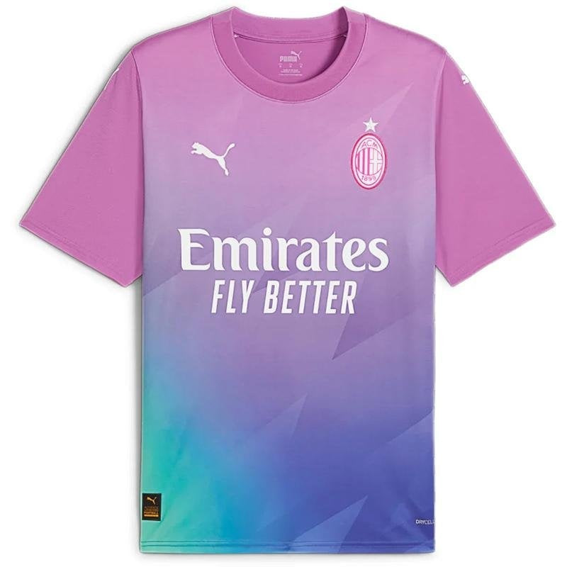 Camisa AC Milan 23/24 III Third - Versão Torcedor