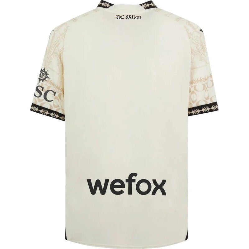 Camisa AC Milan 23/24 Pleasures - Versão Torcedor