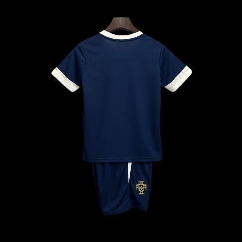 Conjunto Infantil - Portugal 25/26 Treino - Azul Marinho