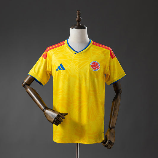 Camisa Colombia 2026 Principal - Torcedor