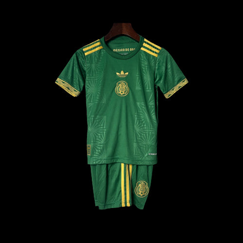 Conjunto Infantil - México 25/26 Edição Especial - Verde