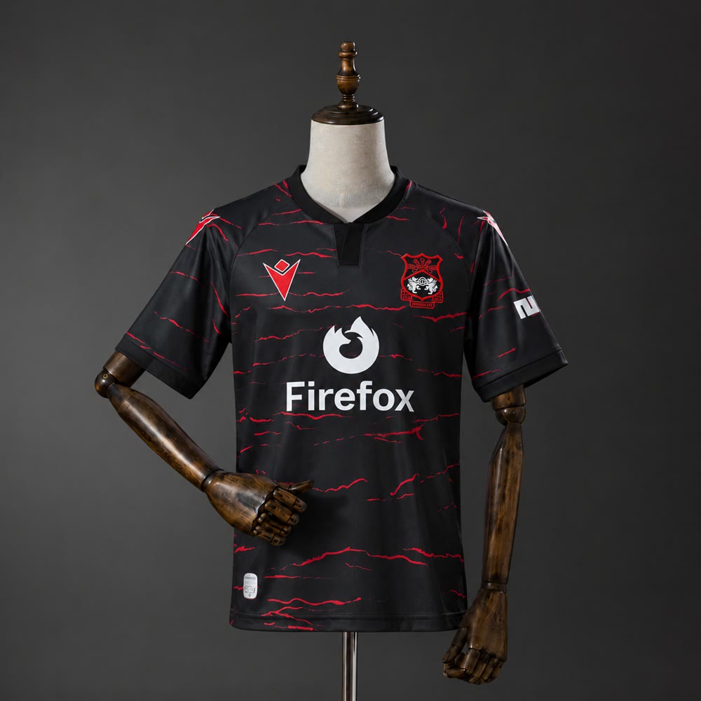 Camisa Wrexham 26/27 Away - Torcedor