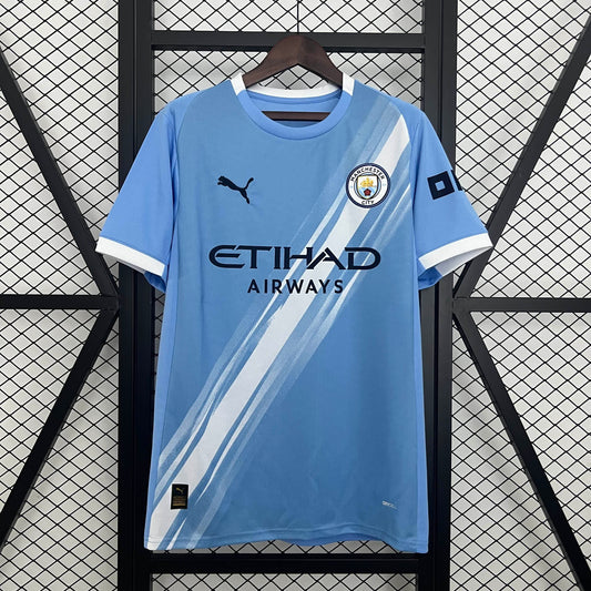 Camisa Man City 25/26 Principal - Torcedor