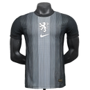 Camisa Países Baixos 25/26 Goleiro - Preto - Versão Jogador