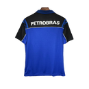 Camisa Flamengo 1999 Goleiro - Azul - Versão Retrô