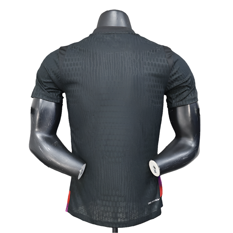 Camisa Inglaterra 25/26 Treino - Preto - Versão Jogador