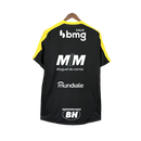 Camisa Atlético Mineiro 25/26 Treino - Todos os Patrocínios - Preto - Versão Torcedor
