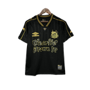 Camisa Santos 24/25 Charlie Brown JR - Preto - Versão Torcedor