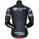 Camisa Flamengo 24/25 III Third - Todos os Patrocínios - Versão Jogador