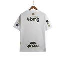 Camisa Vasco 23/24 Goleiro - Branco - Todos os Patrocínios - Versão Torcedor