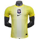 Camisa França 25/26 Goleiro - Amarelo - Versão Jogador