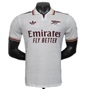 Camisa Arsenal 25/26 Especial - Branco - Versão Jogador