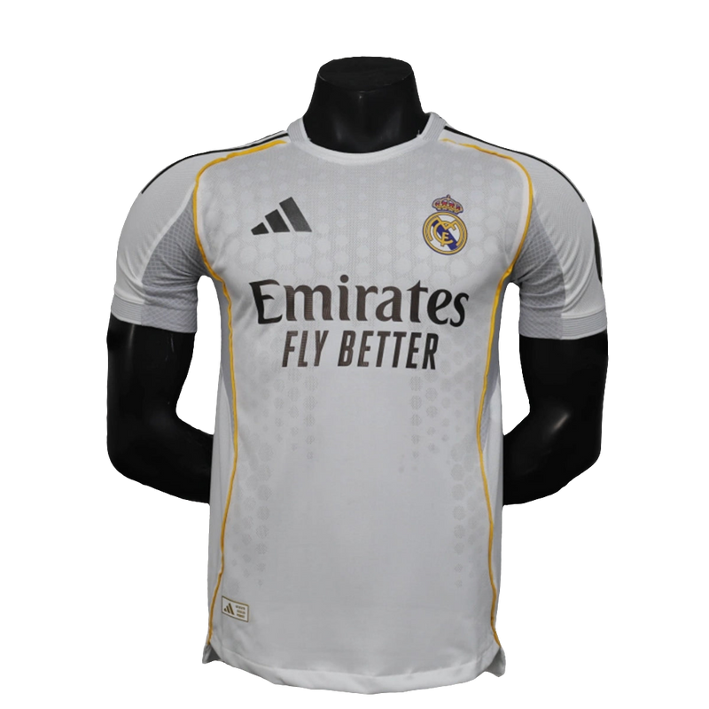 Camisa Real Madrid 25/26 I Home - Versão Jogador