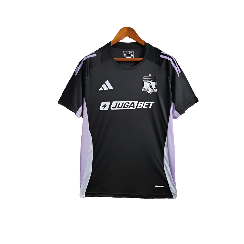 Camisa Colo Colo 25/26 Treino - Preto - Versão Torcedor