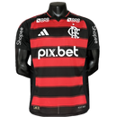 Camisa Flamengo 25/26 I Home - Todos os Patrocínios - Versão Jogador