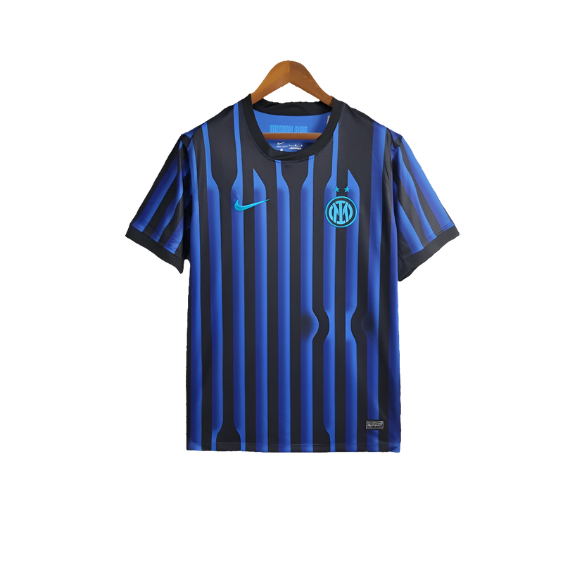 Camisa Inter de Milão 25/26 I Home - Versão Torcedor