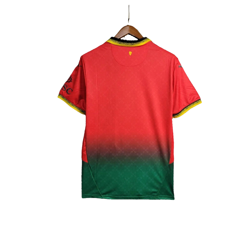 Camisa AC Milan 25/26 Edição Comemorativa - Vermelho - Versão Torcedor