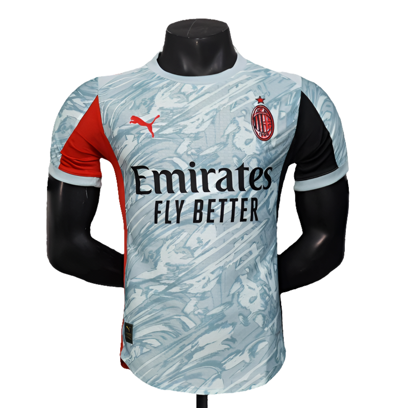 Camisa AC Milan 25/26 II Away - Versão Jogador