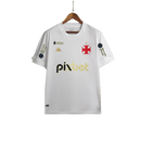 Camisa Vasco 23/24 Goleiro - Branco - Todos os Patrocínios - Versão Torcedor