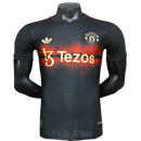 Camisa Manchester United 25/26 Treino - Preto - Versão Jogador