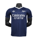 Camisa Arsenal 25/26 Edição Especial - Azul Marinho - Versão Jogador