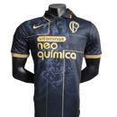 Camisa Corinthians 23/24 Edição Polo - Preto - Versão Torcedor