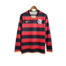 Camisa Flamengo 2009 I Home - Versão Retrô Manga Longa