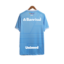 Camisa Grêmio 23/24 Edição Especial - Azul Celeste - Todos os Patrocínios - Versão Torcedor