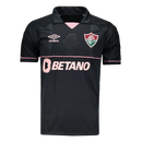 Camisa Fluminense 23/24 Goleiro - Preto - Versão Torcedor