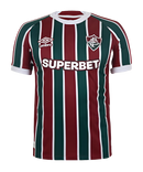 Camisa Fluminense 25/26 I Home - Versão Torcedor