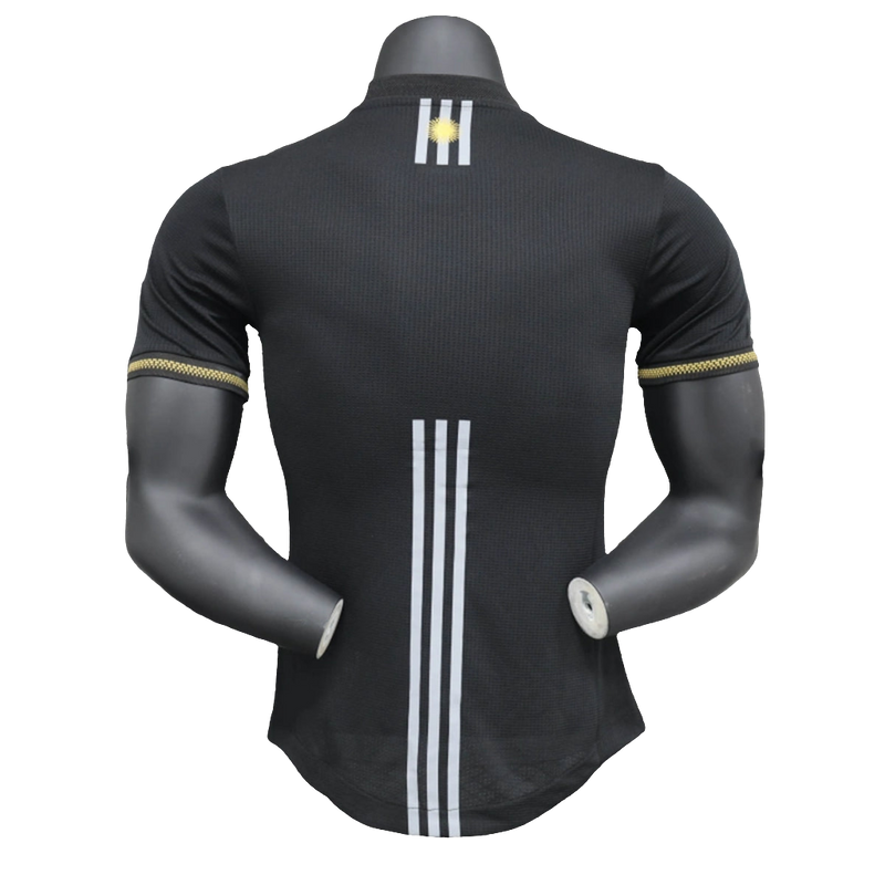 Camisa Argentina 25/26 Especial - Edição Preta - Versão Jogador