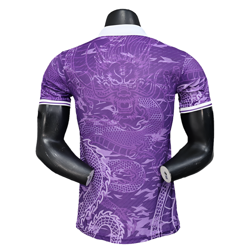 Camisa Real Madrid 25/26 Edição Especial - Roxo - Versão Jogador