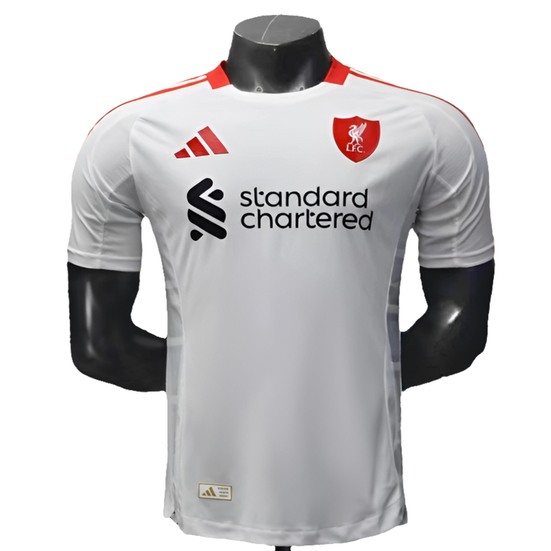 Camisa Liverpool 25/26 II Away - Versão Jogador