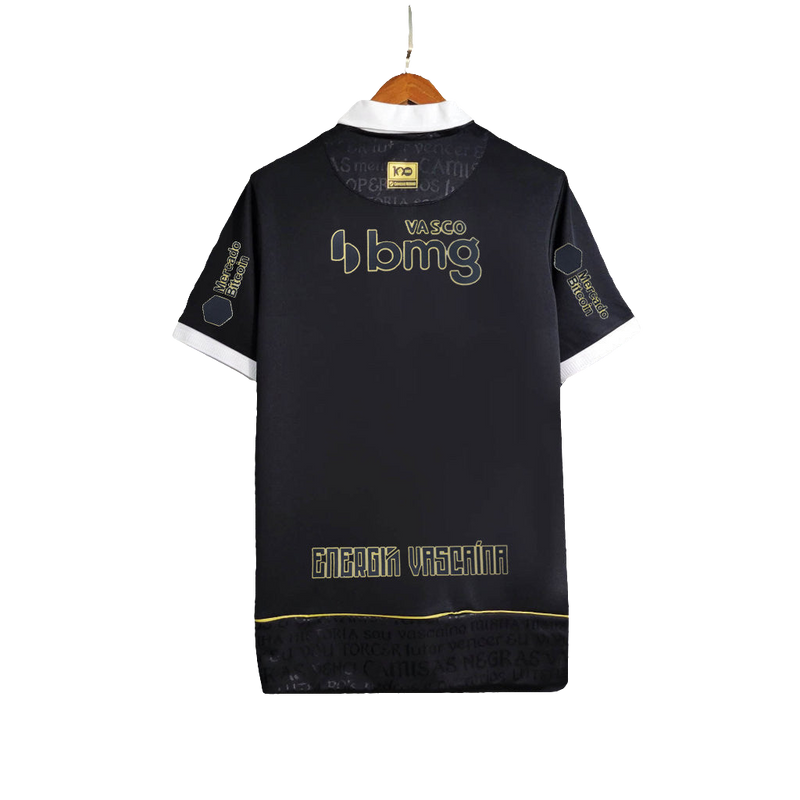 Camisa Vasco 23/24 III Third - Todos os Patrocínios - Versão Torcedor