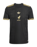 Camisa México 25/26 Edição Copa Ouro - Preto - Versão Torcedor