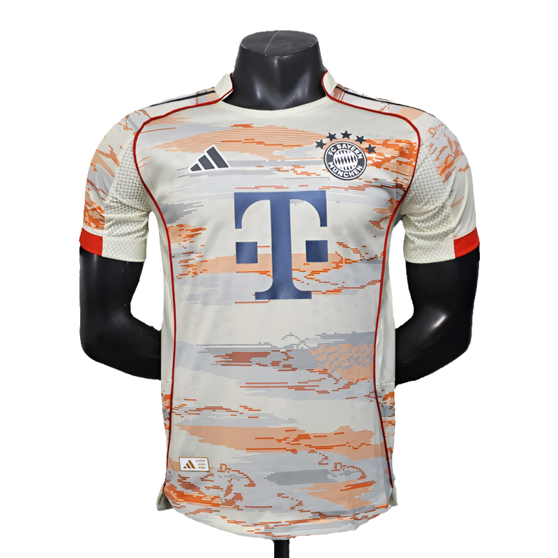 Camisa Bayern de Munique 25/26 II Away - Versão Jogador