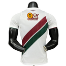 Camisa Fluminense 24/25 II Away - Todos os Patrocínios - Versão Jogador