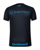 Camisa Grêmio 23/24 III Third - Todos os Patrocínios - Versão Torcedor