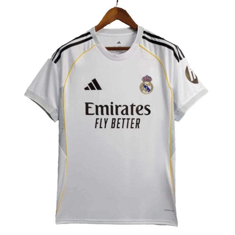Camisa Real Madrid 25/26 I Home - Versão Torcedor