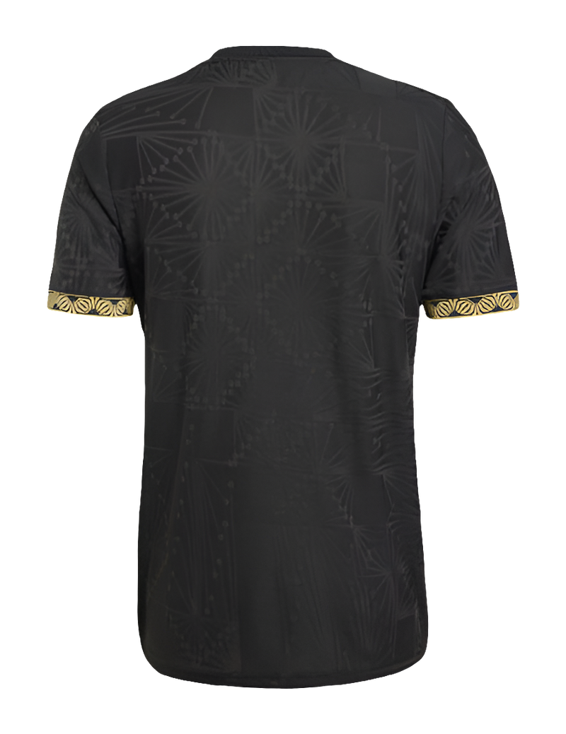 Camisa México 25/26 Edição Copa Ouro - Preto - Versão Torcedor